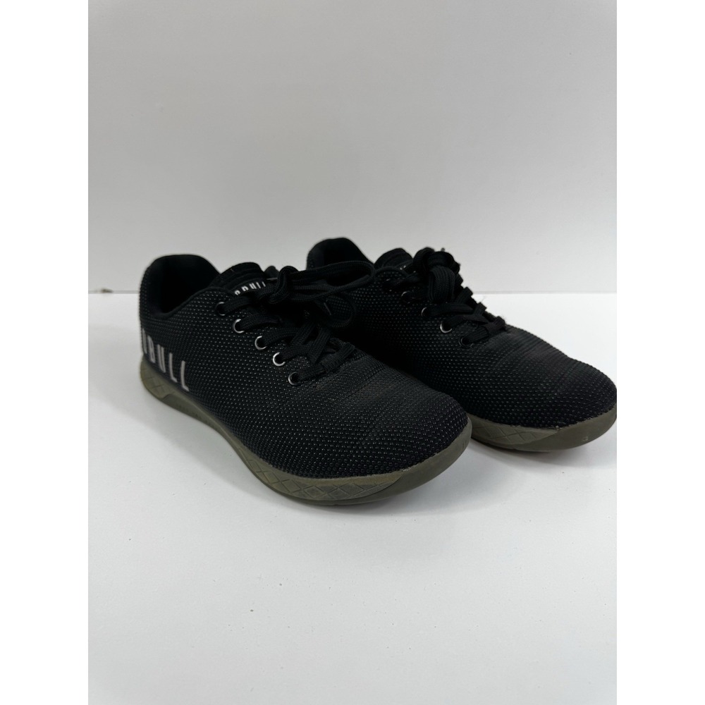NOBULL OUTWORK Shoes Black Upper Ivy Trainer Crossfit Men's Sz 8 Women's Sz 9.5